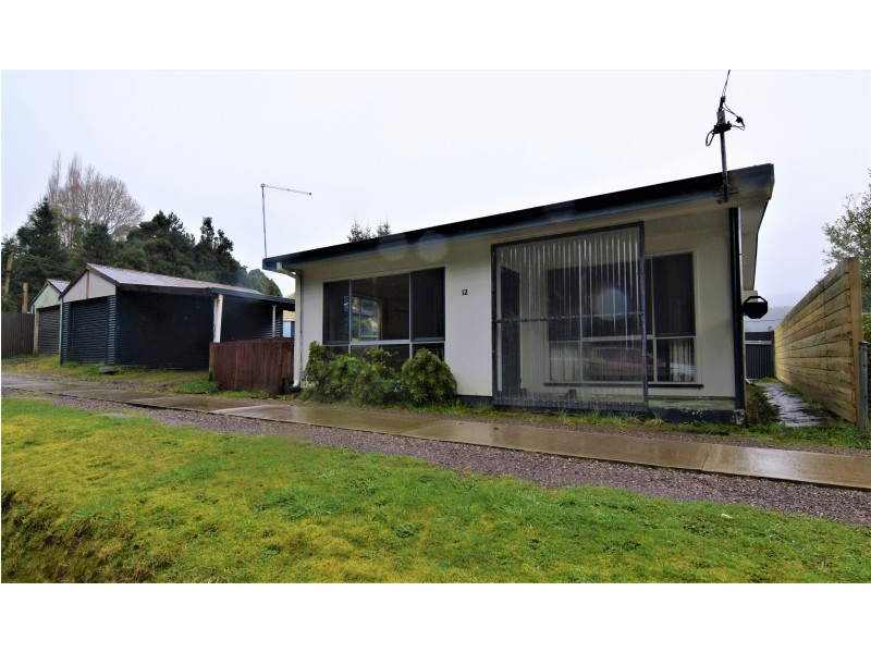 12 Preston Street, Queenstown TAS 7467