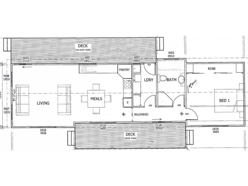 8 Serrata Crescent, Sisters Beach TAS 7321 Floorplan