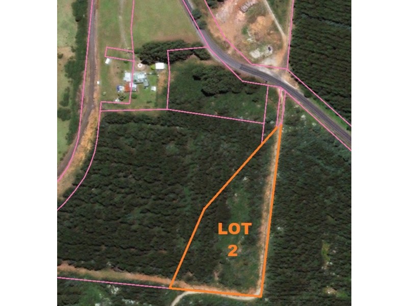 Lot 2,  Upper Natone Road, Highclere TAS 7321 Floorplan