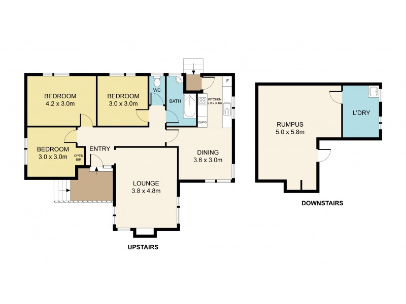 70 Collins Street, Brooklyn TAS 7320 Floorplan