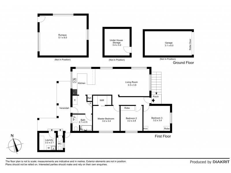 14 Swanston Street, Brooklyn TAS 7320 Floorplan