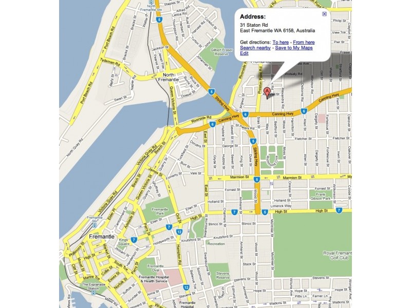 31 Staton Road, East Fremantle WA 6158