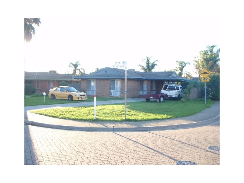 cohen court, Clovelly Park SA 5042