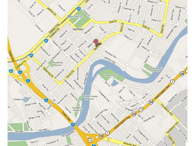 Hardy, Ashfield WA 6054