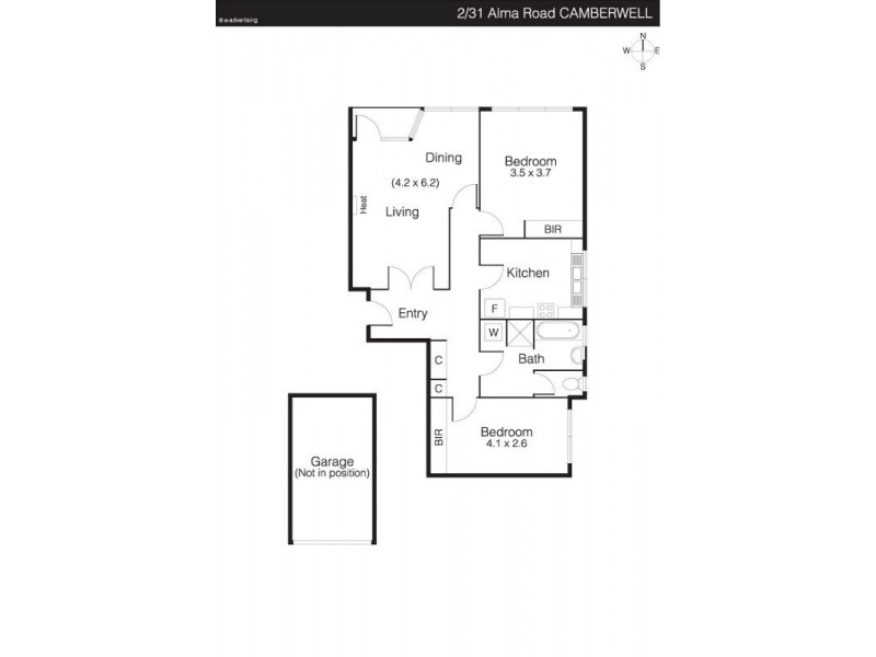 Camberwell, Camberwell VIC 3124