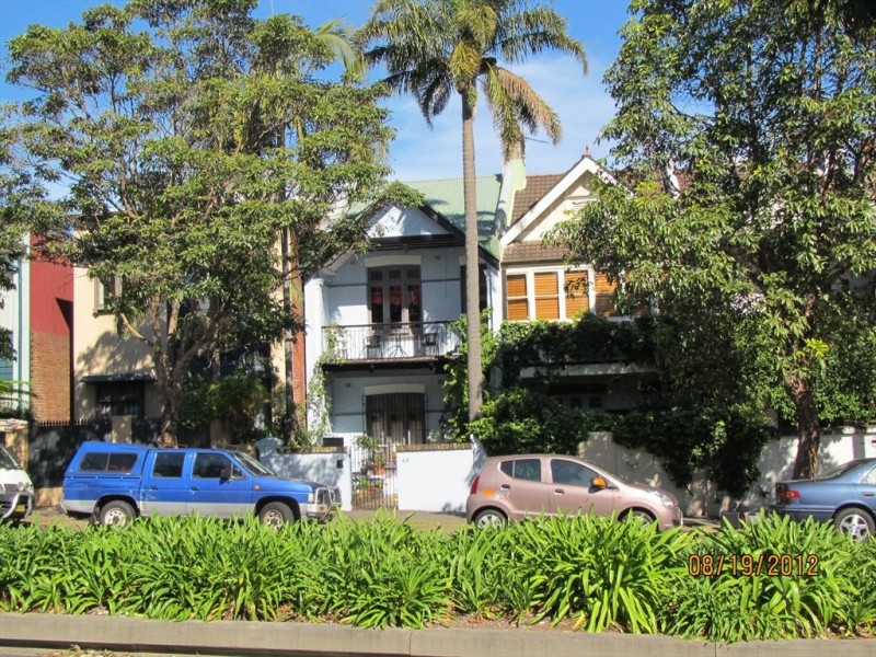 moore park road, Paddington NSW 2021