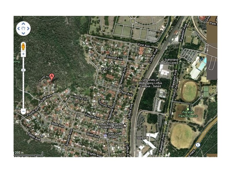 coreen ave loftus sutherland, Loftus NSW 2232