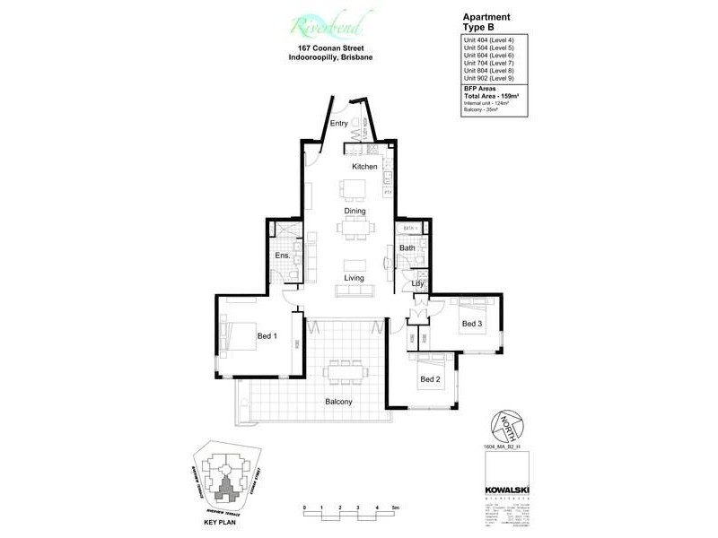 Riverview Terrace, Indooroopilly QLD 4068