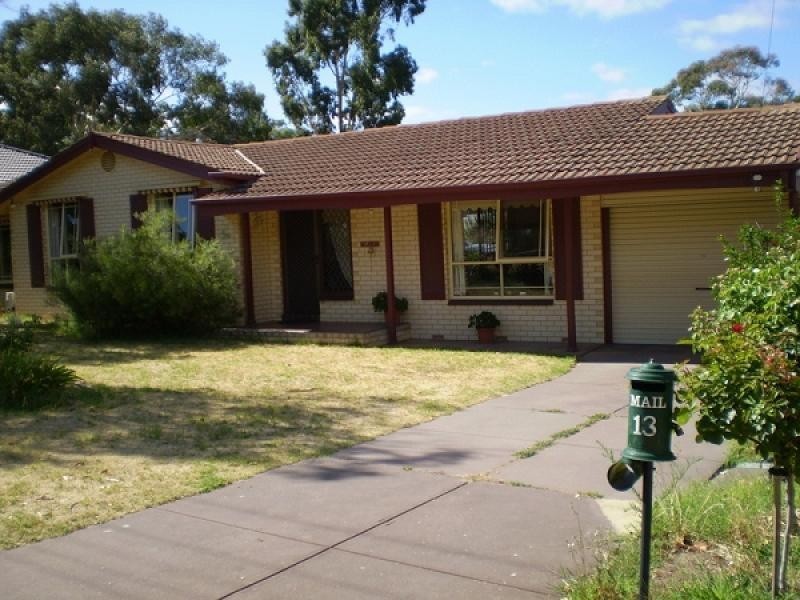 13 BUCKLEY CRESCENT, Fairview Park SA 5126