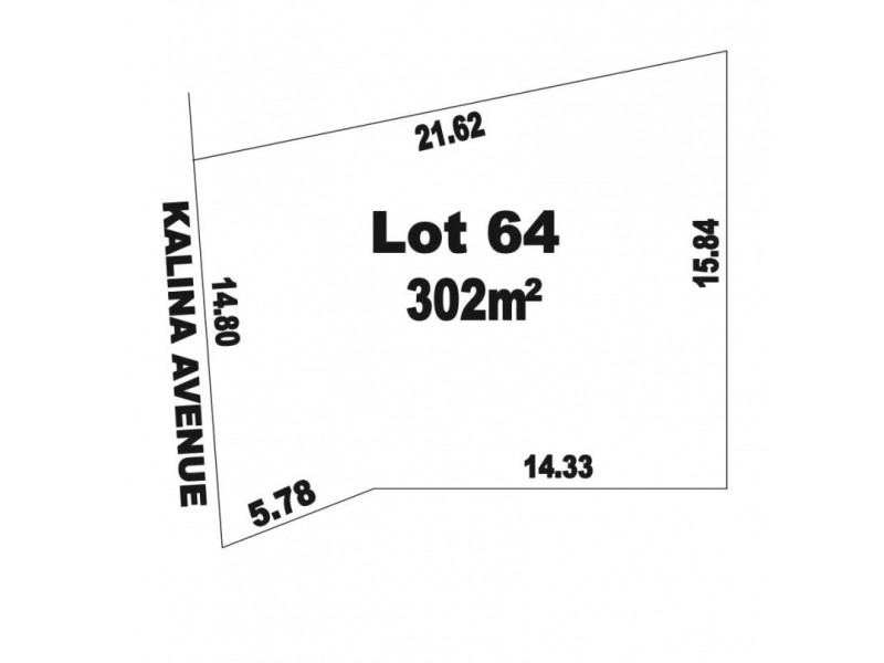 Lot 64 Kalina Avenue, Para Vista SA 5093