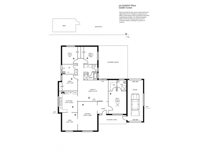 29 Castle Hill Place, Golden Grove SA 5125