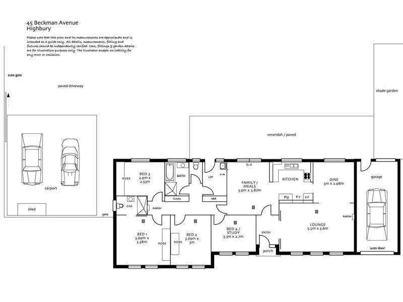 45 Beckman Avenue, Highbury SA 5089