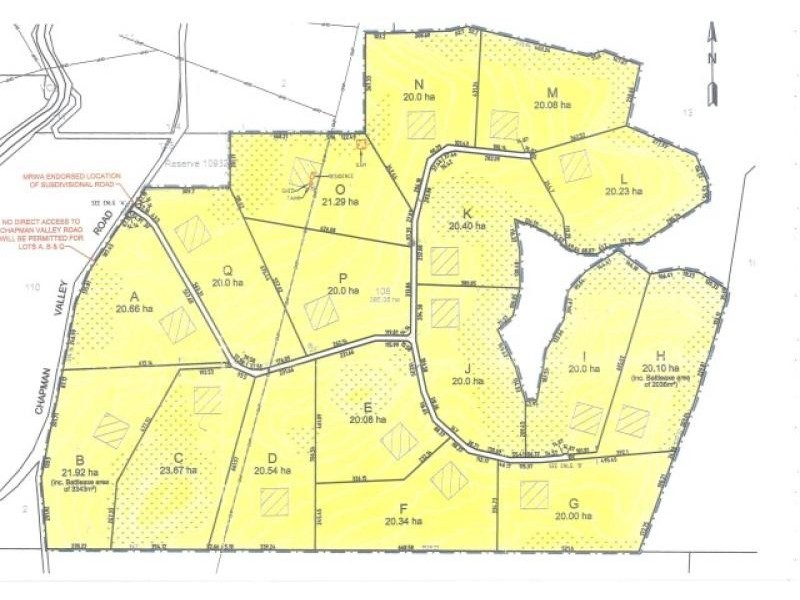 Lot 108/ Chapman Valley Road, Narra Tarra WA 6532