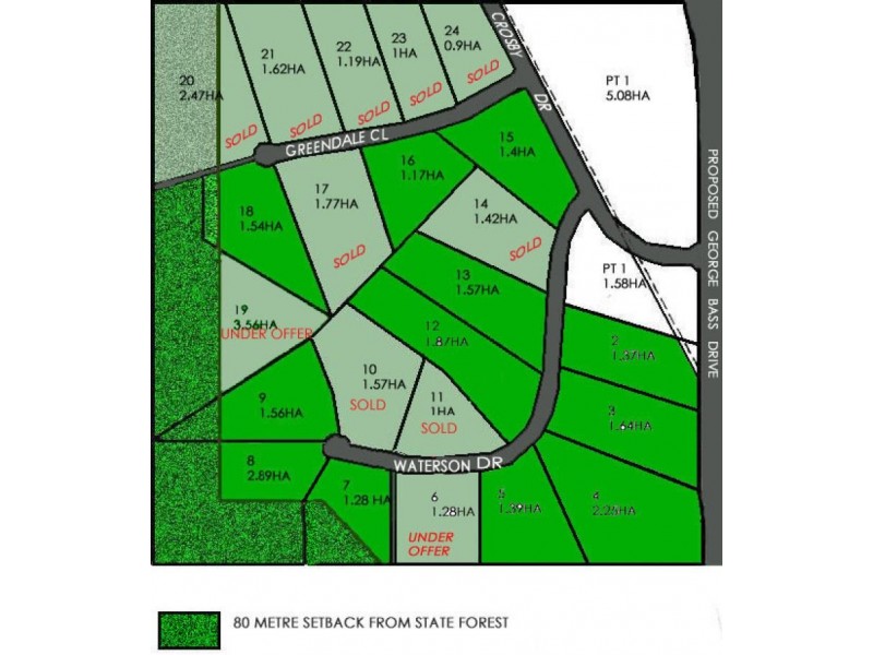 Lot 12 Waterson Dr, Sunshine Bay NSW 2536
