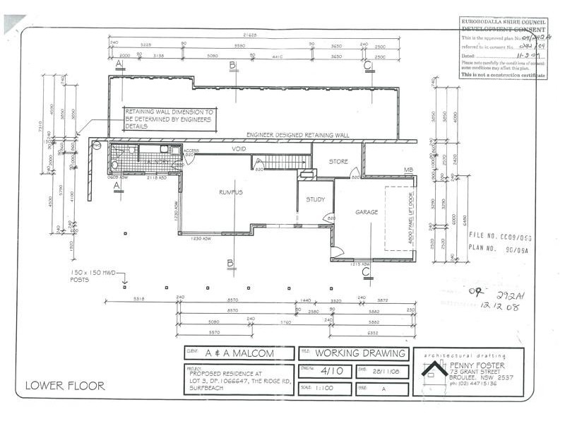 Lot 3/ The Ridge Road, Surf Beach NSW 2536