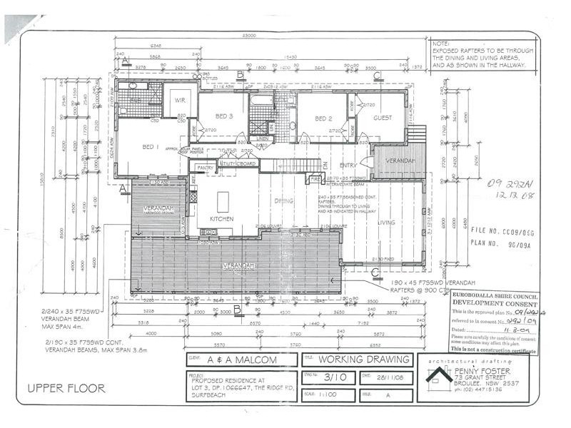Lot 3/ The Ridge Road, Surf Beach NSW 2536