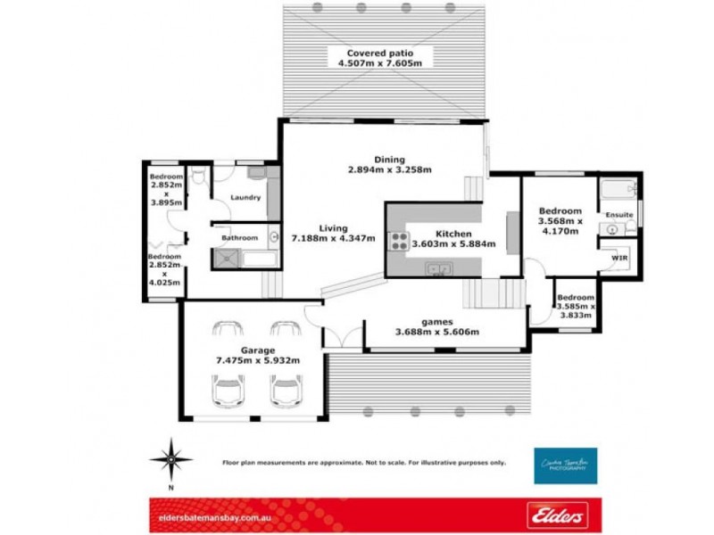 63 Karoola Crescent, Surfside NSW 2536