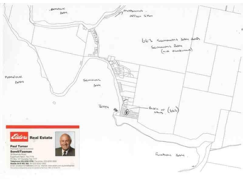 663 Sommers Bay Road, Sommers Bay via, Murdunna TAS 7178
