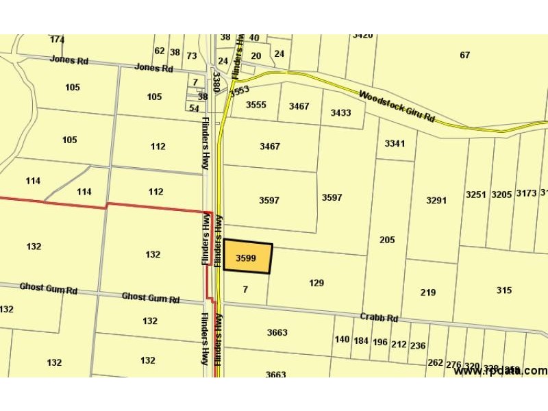 Lot 6/3599 FLINDERS HIGHWAY, Woodstock QLD 4816