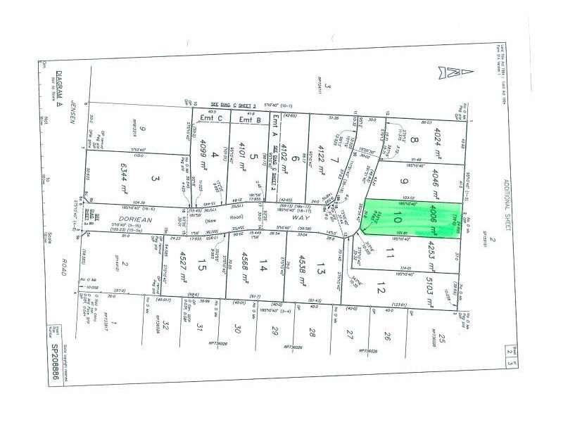LOT 10/ DORIEAN WAY, Jensen QLD 4818