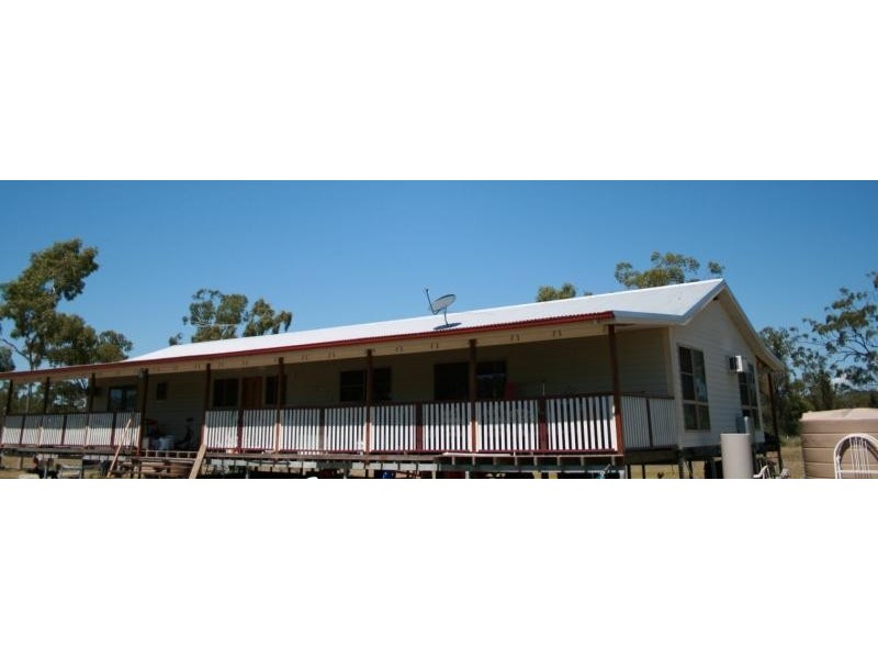 191 SKYDIVER ROAD, Woodstock QLD 4816