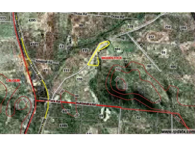 126 DINGO PARK ROAD, Woodstock QLD 4816