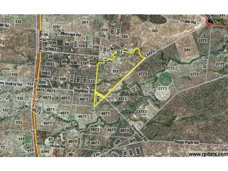 351 MURRAY ROAD, Woodstock QLD 4816