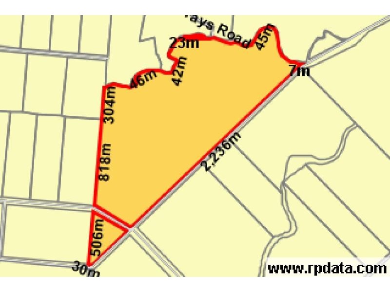 351 MURRAY ROAD, Woodstock QLD 4816