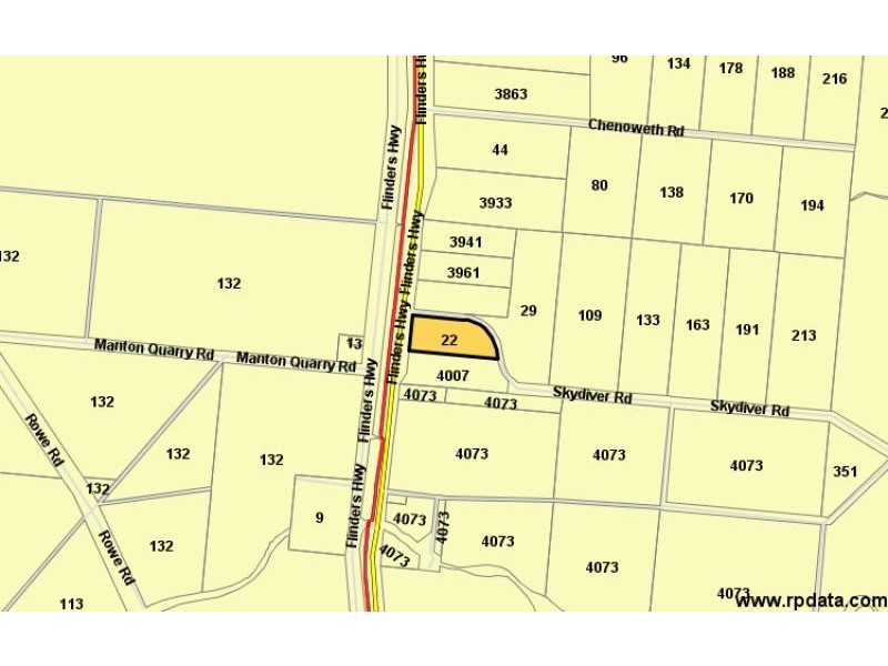 22 SKYDIVER ROAD, Woodstock QLD 4816