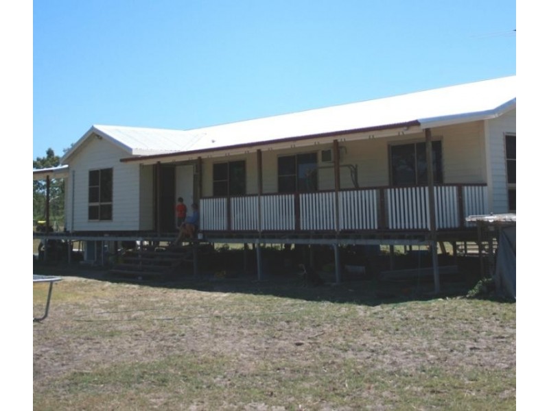 191 SKYDIVER ROAD, Woodstock QLD 4816