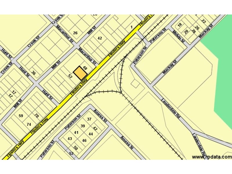 50 FLINDERS HIGHWAY, Pentland QLD 4816