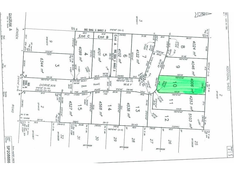 Lot 10/ DORIEAN WAY, Jensen QLD 4818