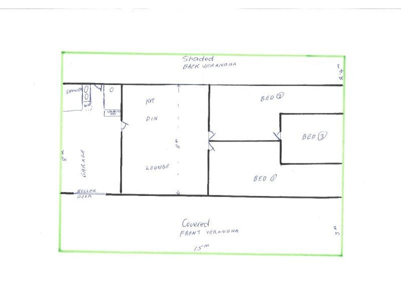 8 LENNIG PLACE, Nome QLD 4816