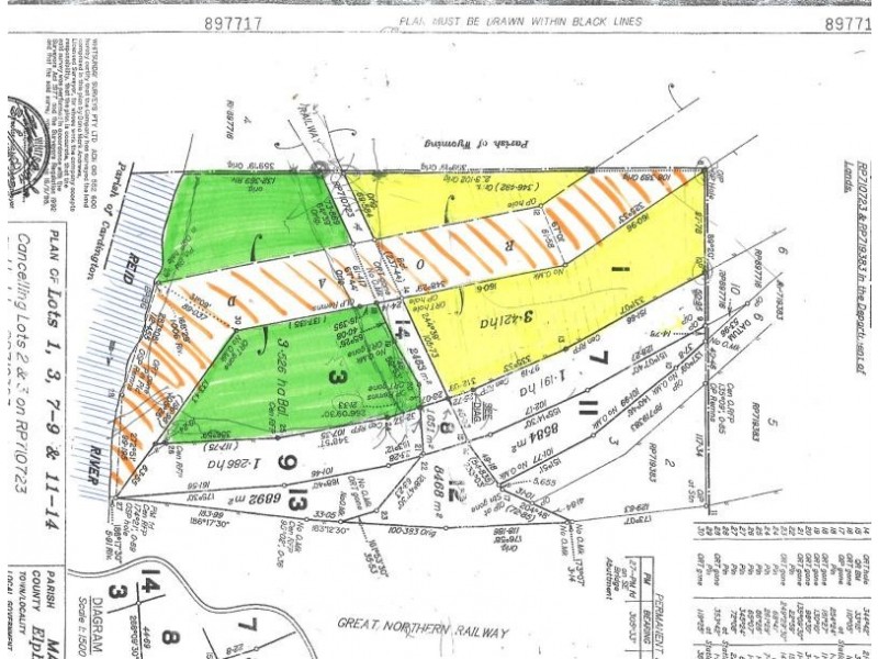 Lot 1 & 3/ RYANS ROAD, Reid River QLD 4816