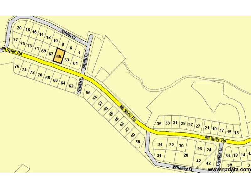 65 MT SPEC ROAD, Paluma QLD 4816