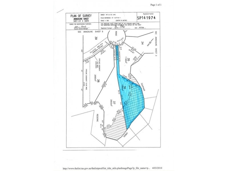 Lot 36, 21 Waterford Drive, Sulphur Creek TAS 7316
