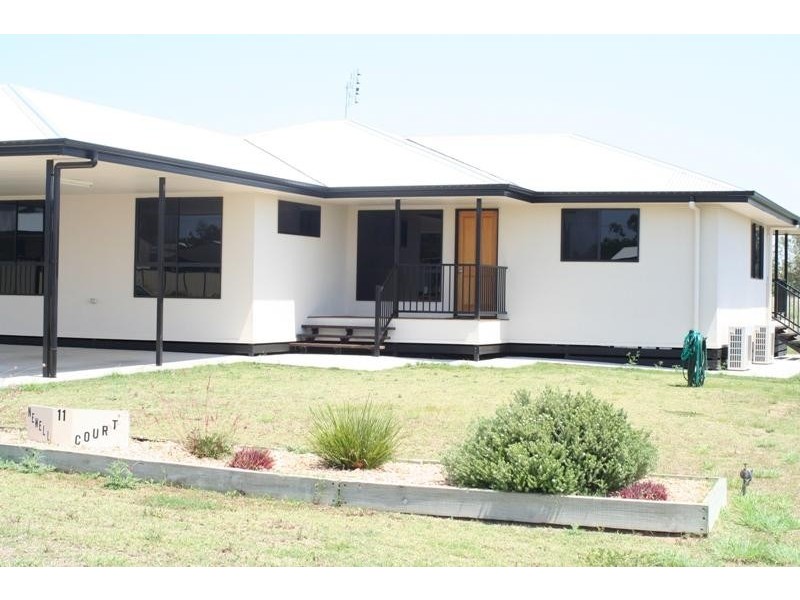 11 NEWELL COURT, Capella QLD 4723