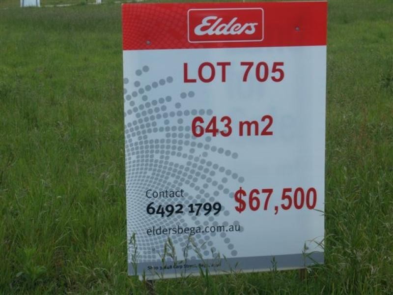 Lot 705/ Koma Circuit, Bega NSW 2550
