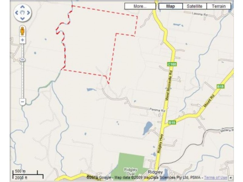 Ridgley TAS 7321