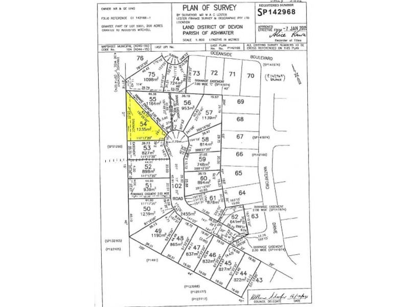 Lot 54 , 21 Sandhaven Crescent, Sulphur Creek TAS 7316