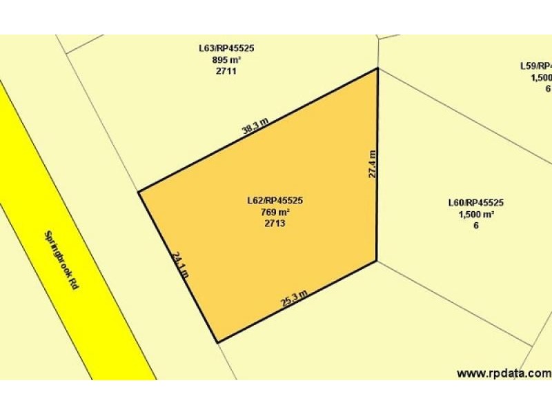 2713 Springbrook Road, Springbrook QLD 4213