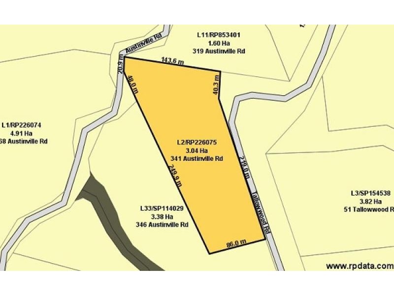 341 Austinville Road, Austinville QLD 4213