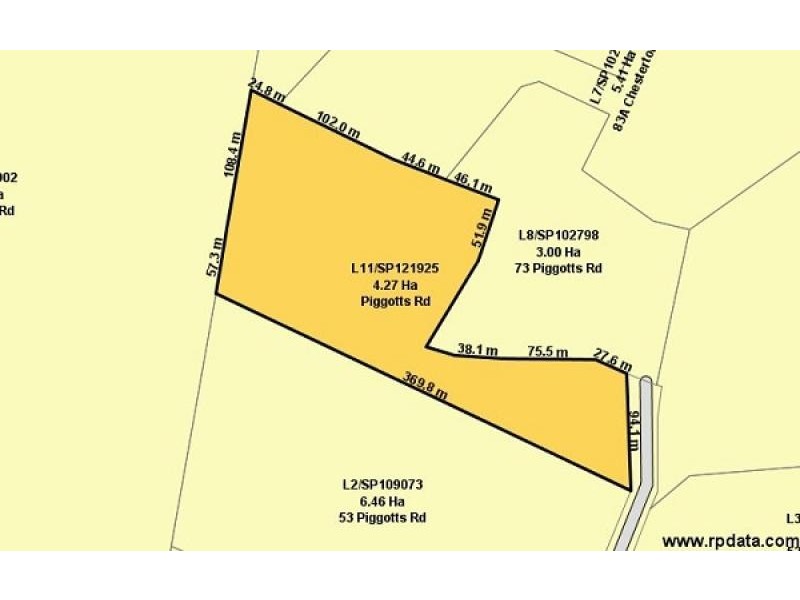 Lot 11 Piggotts Road, Guanaba QLD 4210