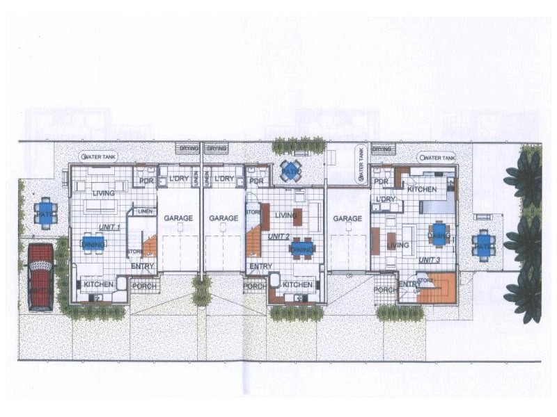 Unit 1,2,3/9 Springwood Street, Mount Gravatt QLD 4122