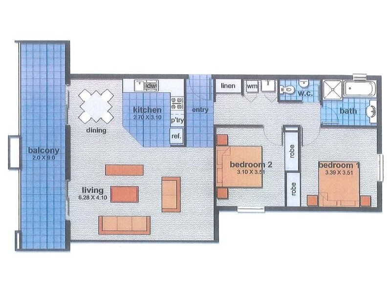 Unit 24/2-6 Goodall Parade, Mawson Lakes SA 5095