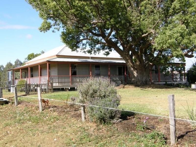 211 MC GRATHS LANE, THE WHITEMAN, Grafton NSW 2460