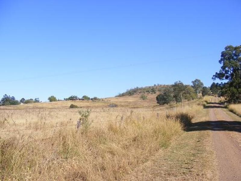 WOOLSHED CREEK ROAD, Tallegalla QLD 4340