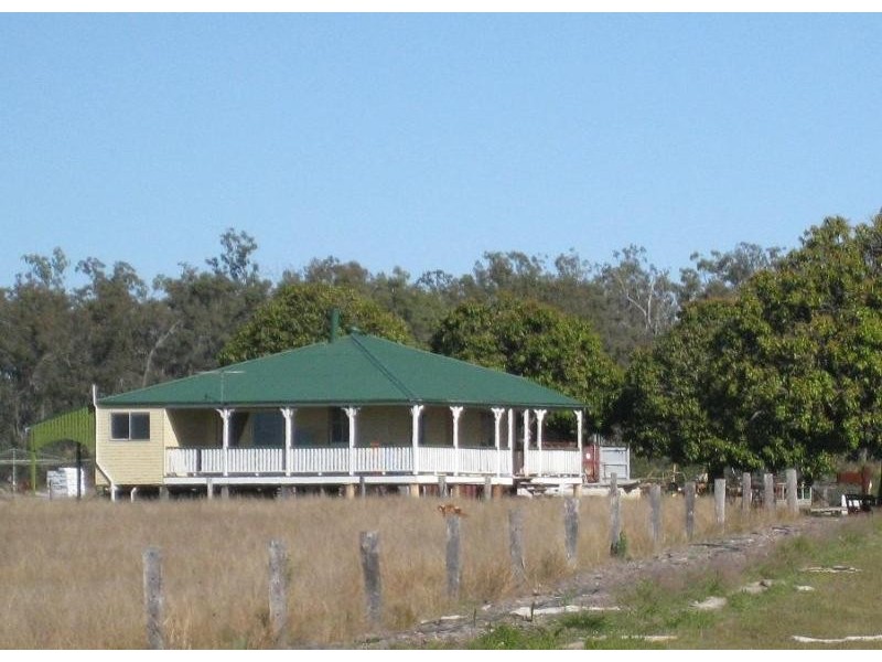 83 GRIFFITHS ROAD, Mount Forbes QLD 4340