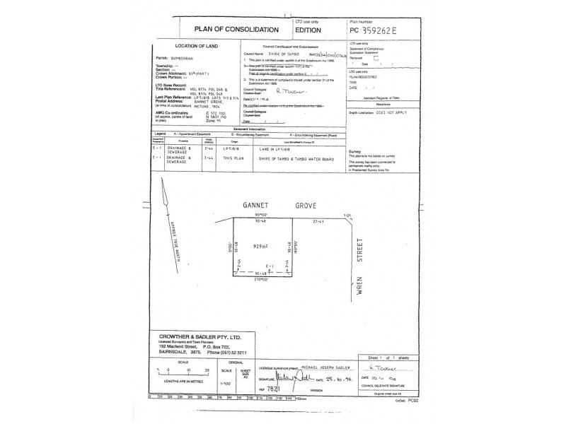 15 Gannet Grove, Metung VIC 3904