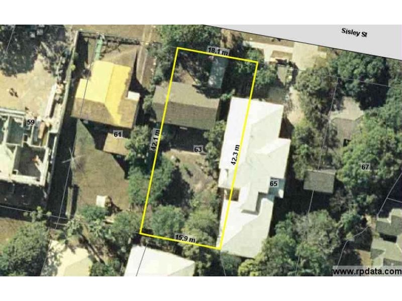 63 Sisley Street, St Lucia QLD 4067